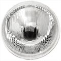 Ipcw IPCW CWC-7006 Conversion Headlight 7 In. Round Plain Without H4 Bulb CWC-7006